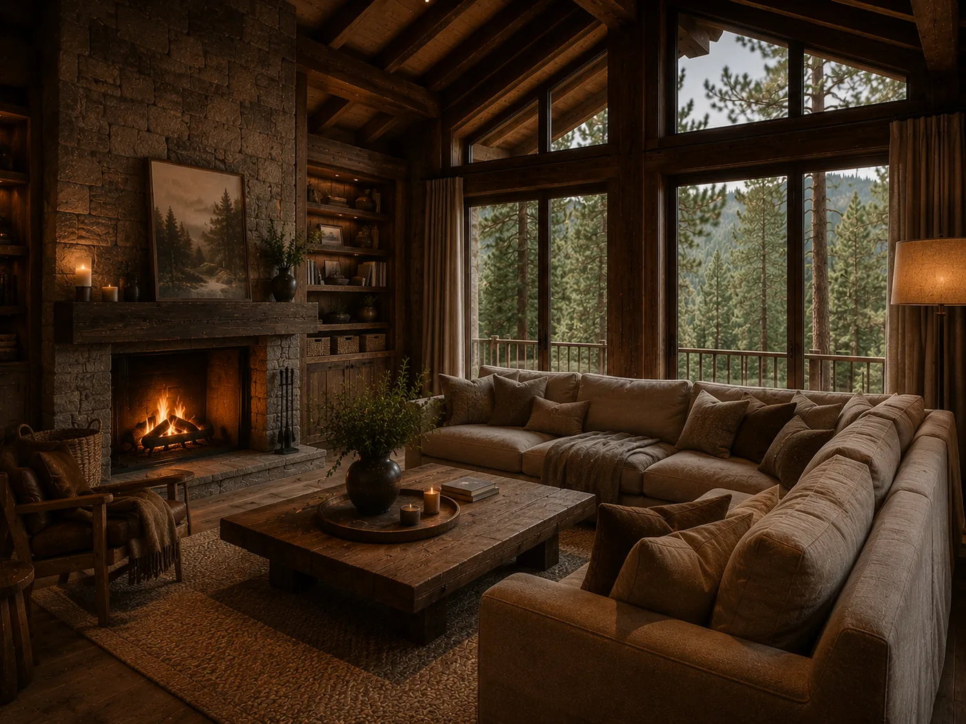 Alto Encinar Lodge — lounge