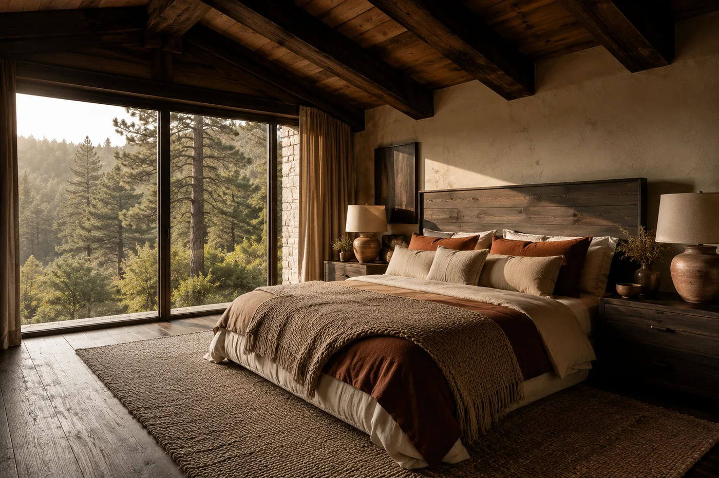 Bosque Alba Residence — bedroom