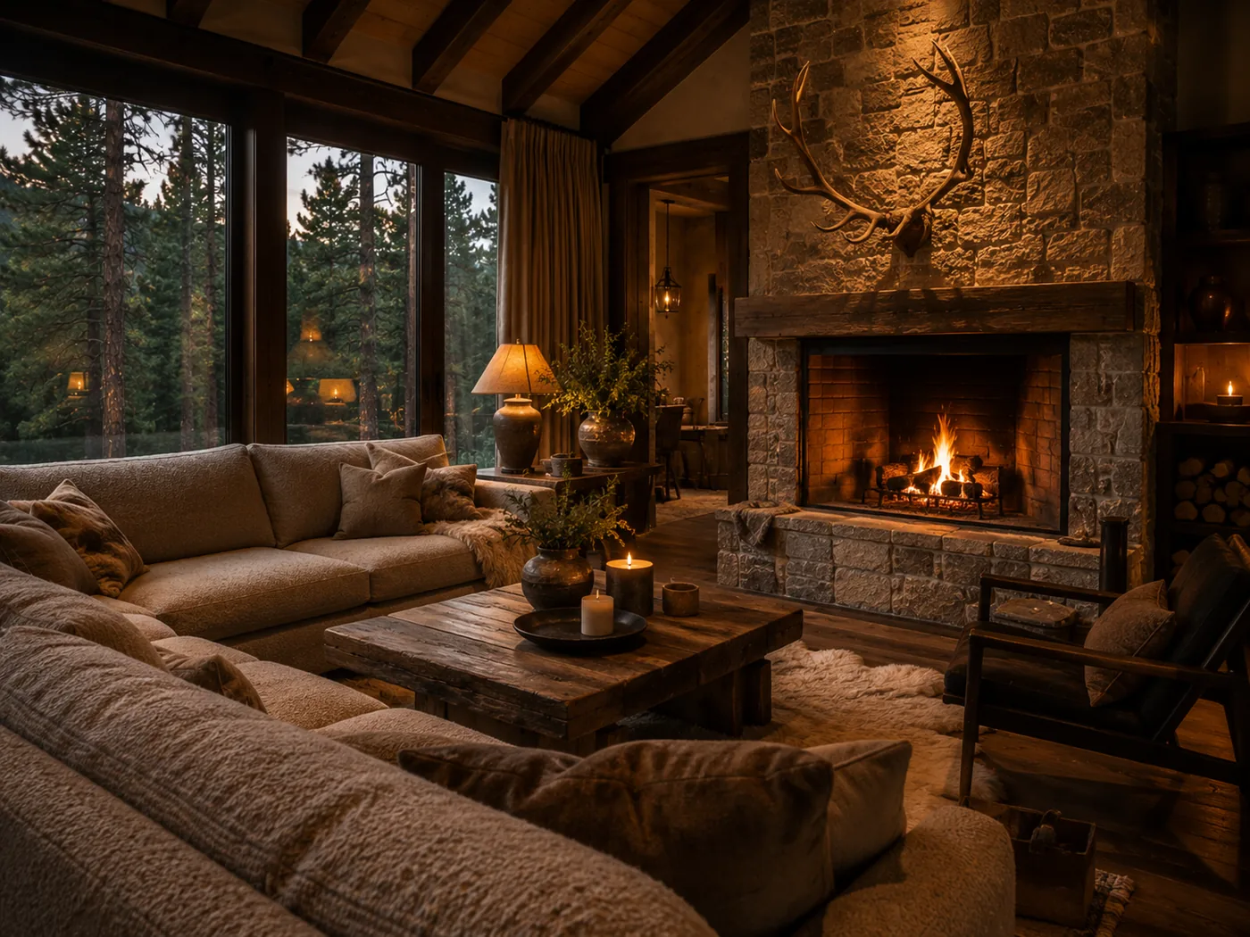 Bosque Alba Residence — lounge