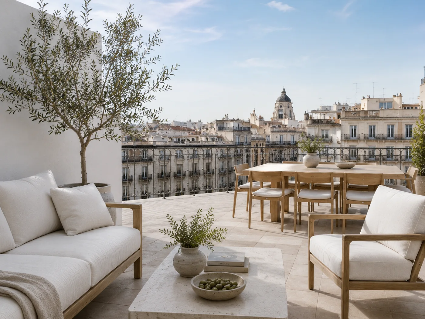 Casa Brisa Eixample — terrace