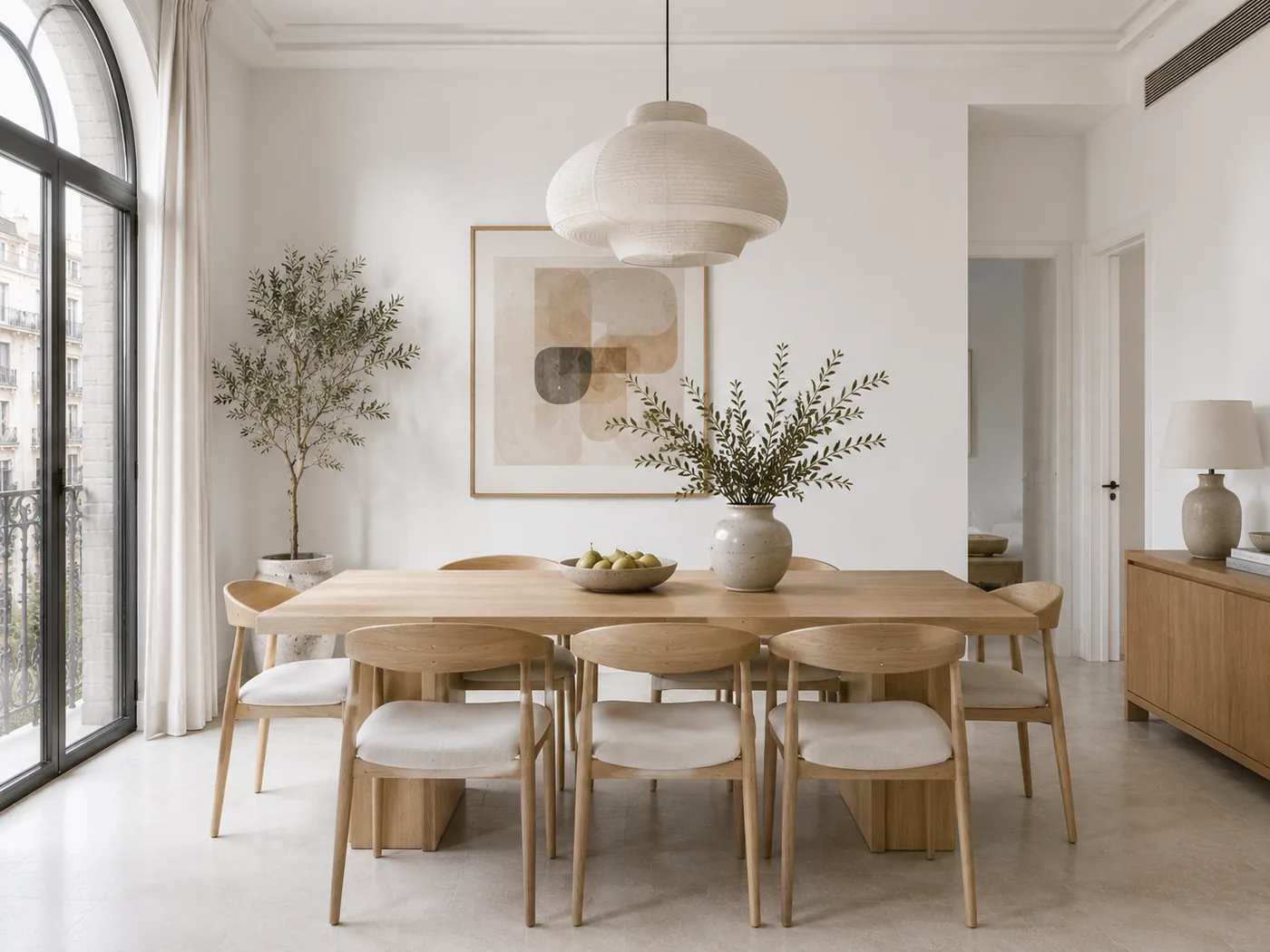 Casa Brisa Eixample — dining area