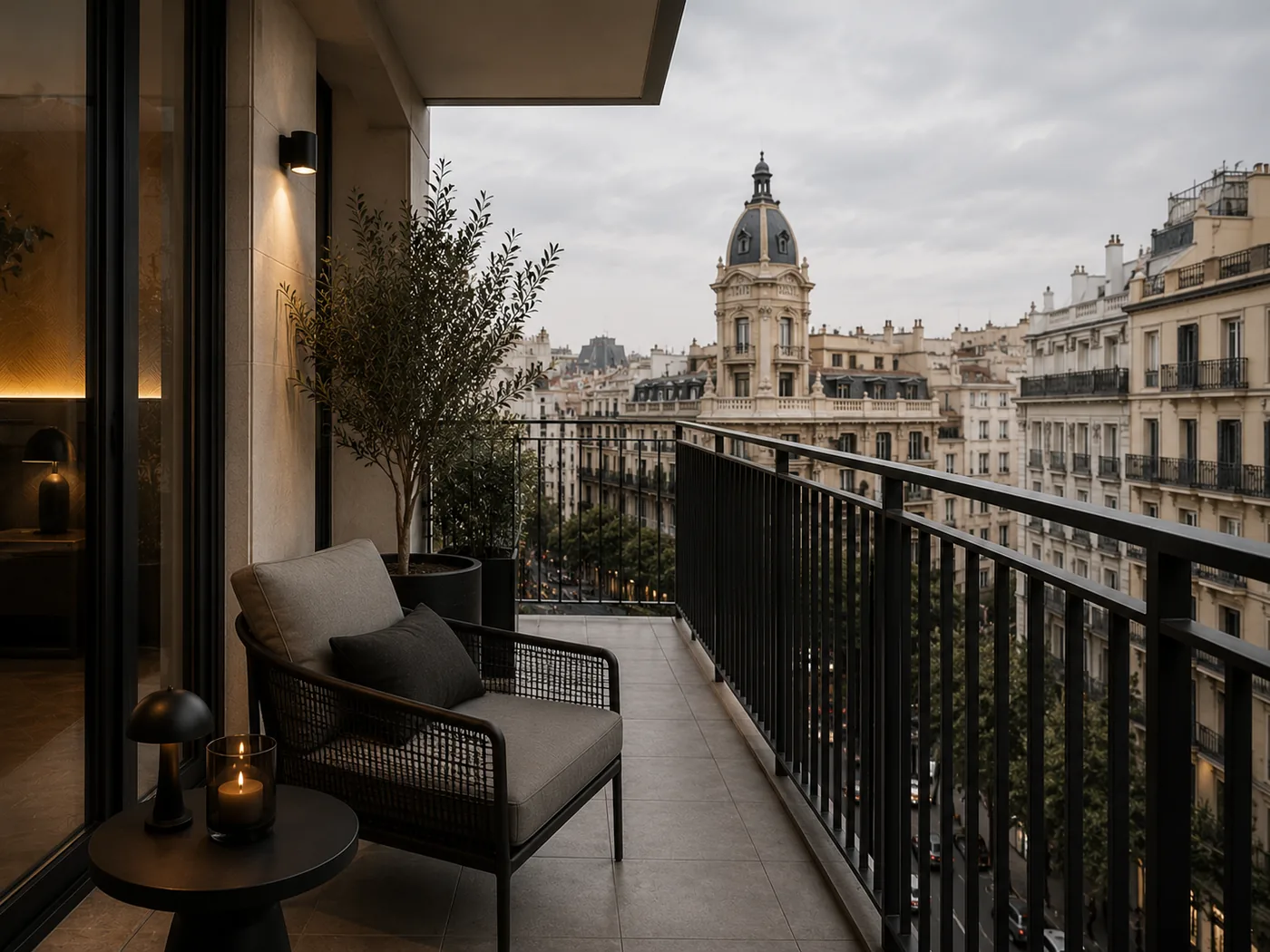 Chamberi Work Club Residence — terrace