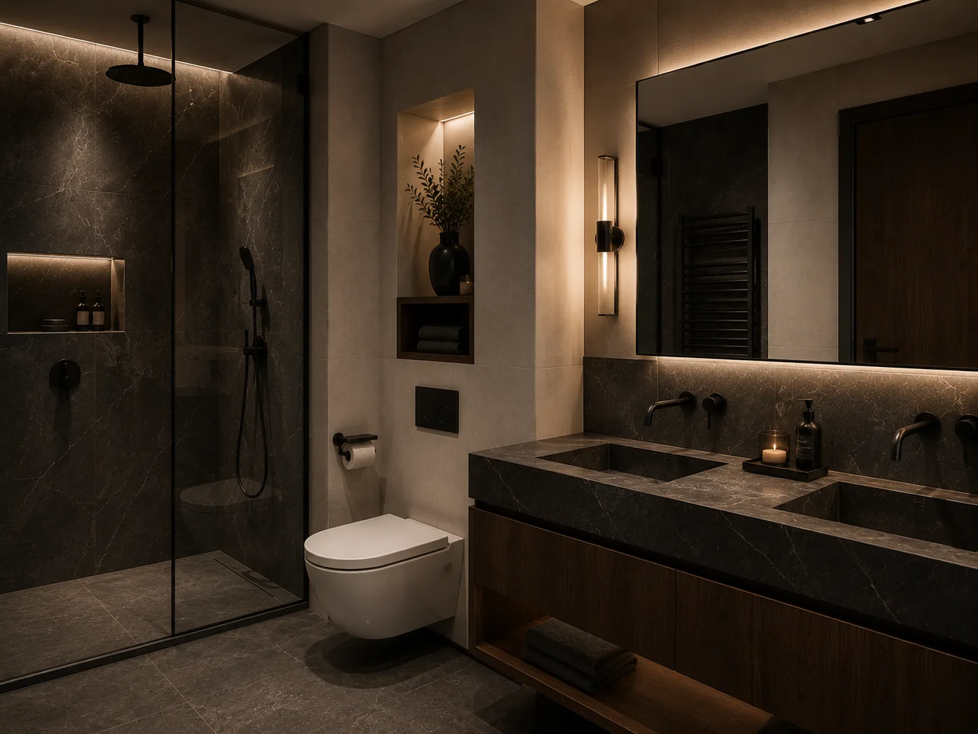 Chamberi Work Club Residence — bathroom
