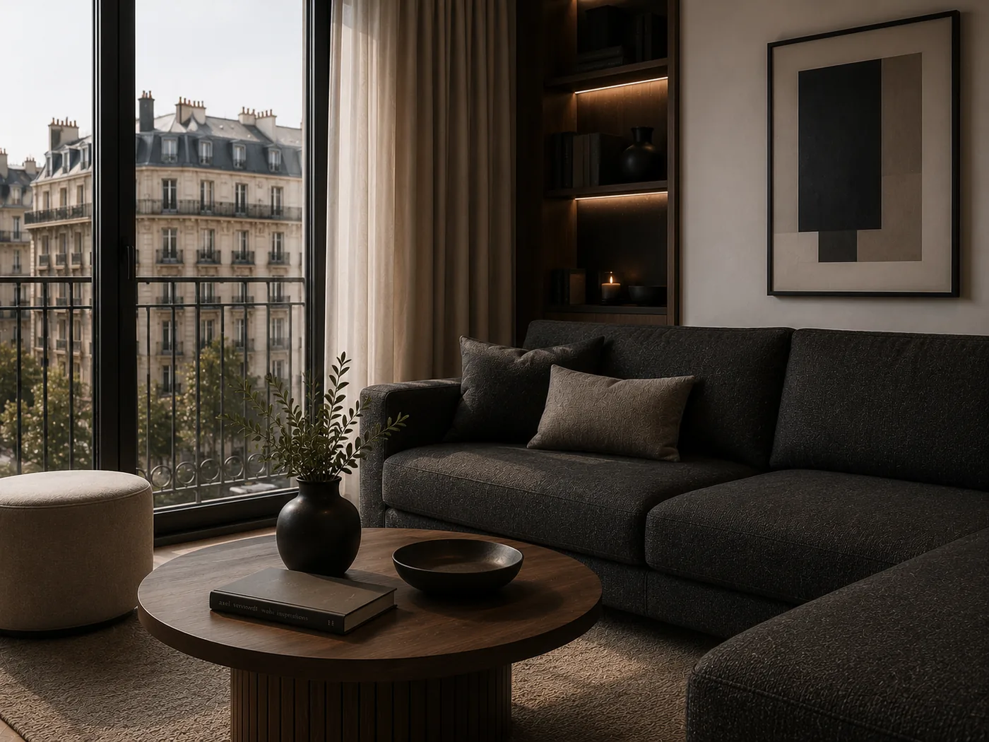 Chamberi Work Club Residence — lounge