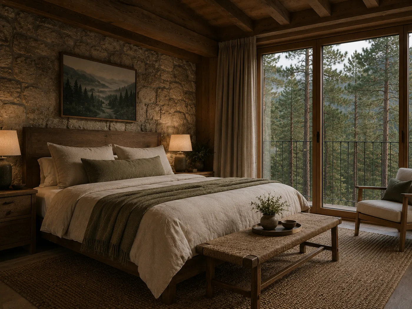 Ibiza Countryside Villa — bedroom