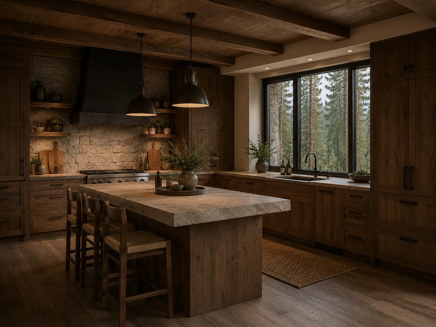Ibiza Countryside Villa — kitchen