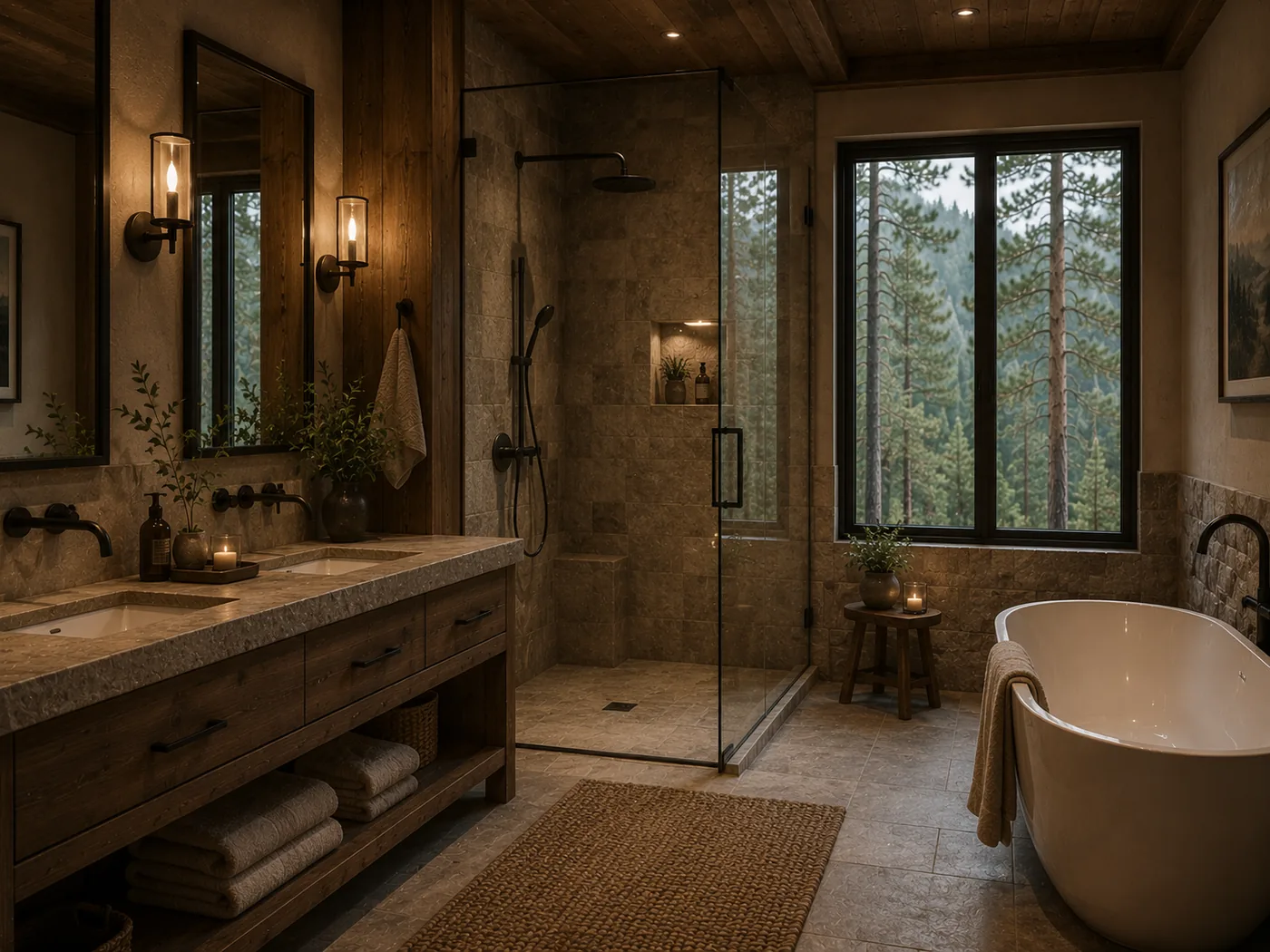 Ibiza Countryside Villa — bathroom