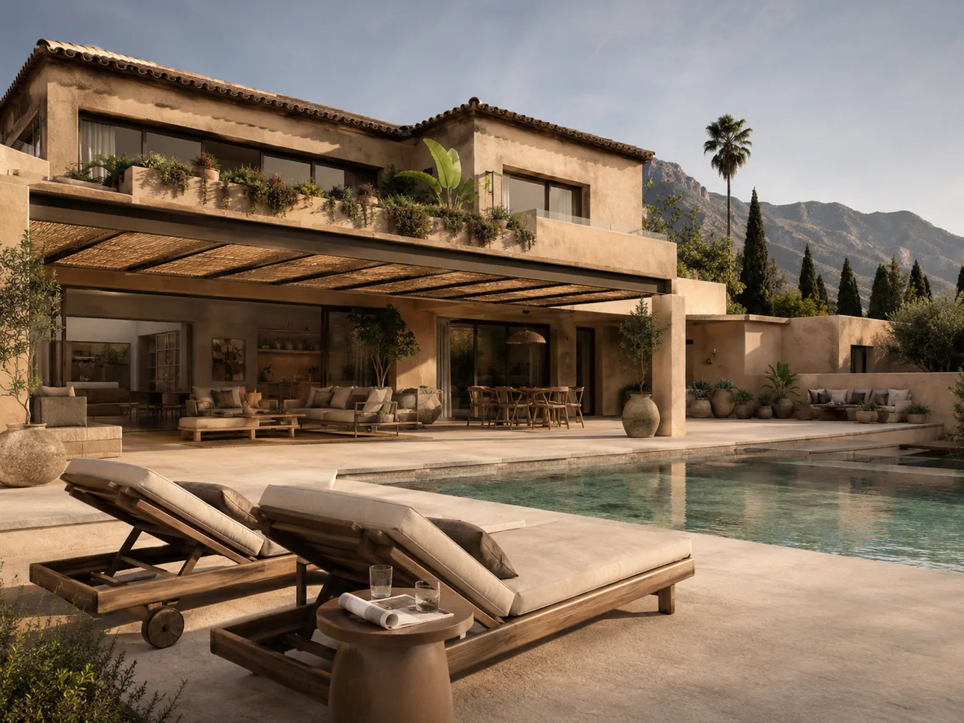 Marbella Garden Pavilion — exterior view