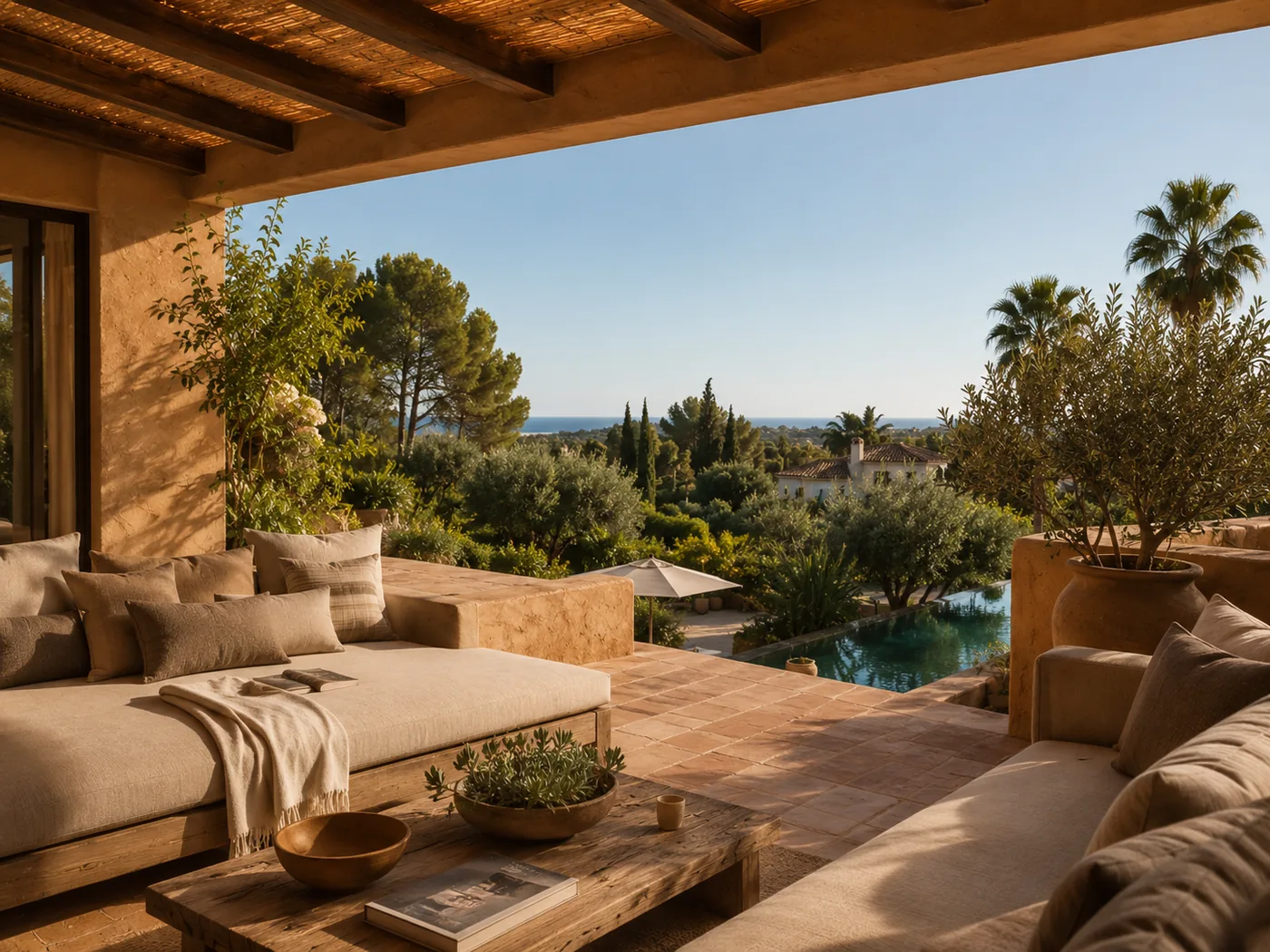 Marbella Garden Pavilion — terrace