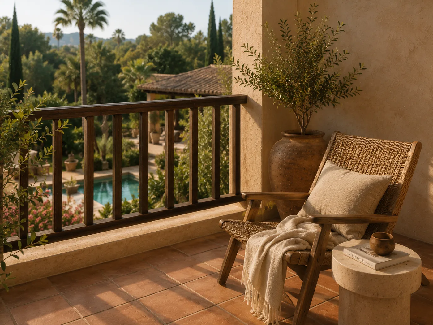 Marbella Garden Pavilion — balcony