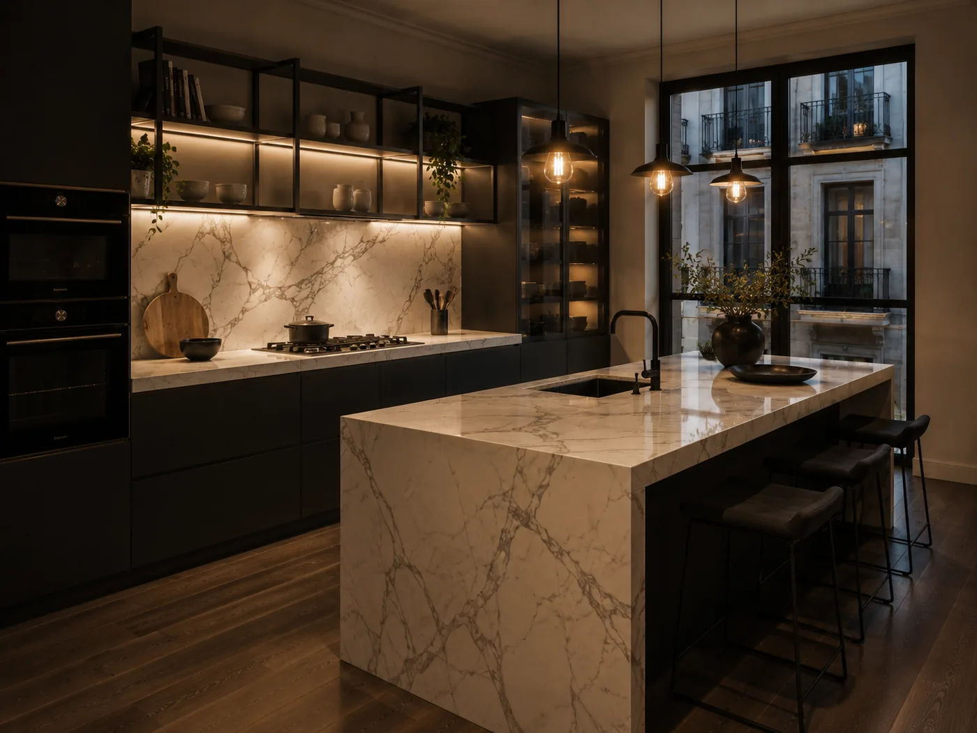 Nube Urban Residence — kitchen