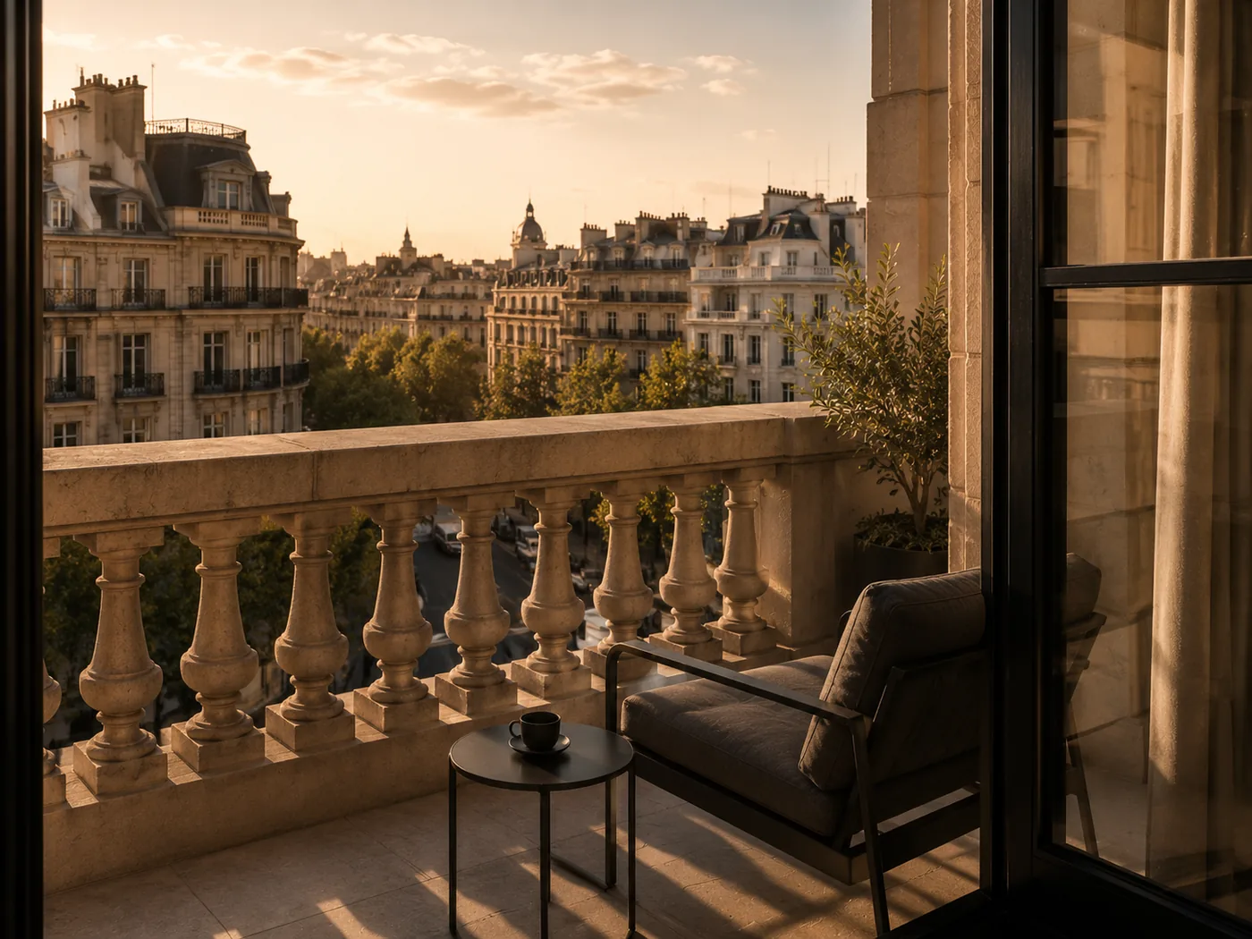 Nube Urban Residence — balcony