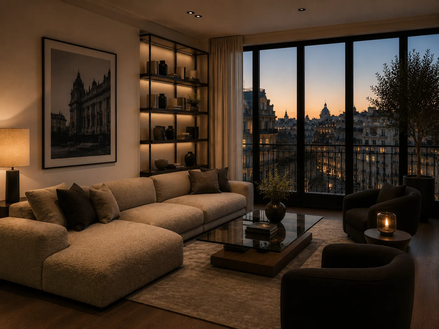 Nube Urban Residence — lounge