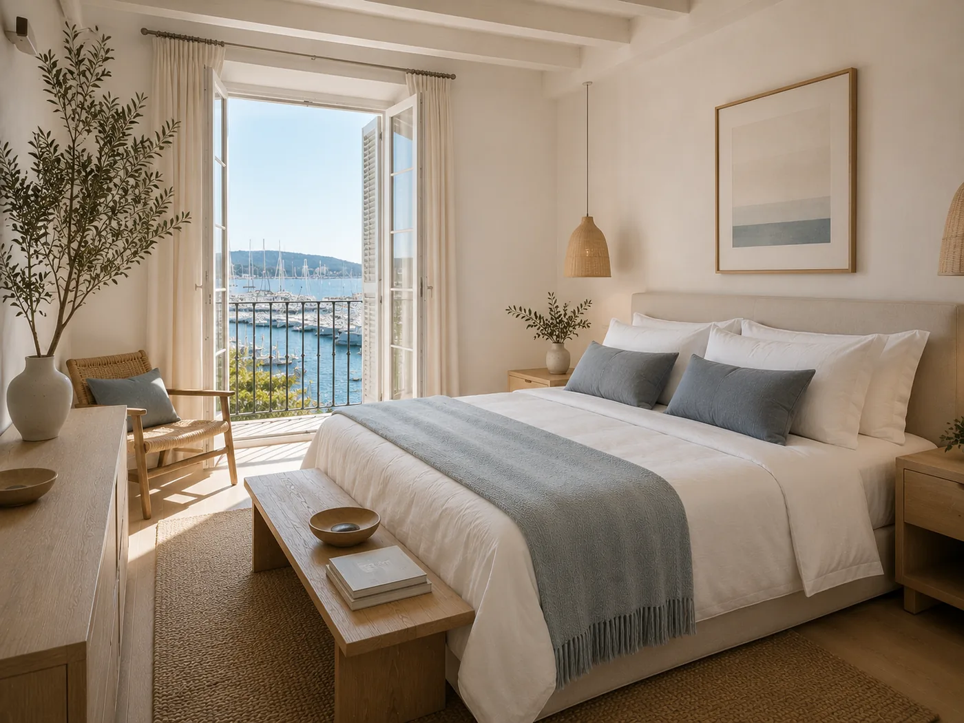 Palma Seafront Atelier — bedroom