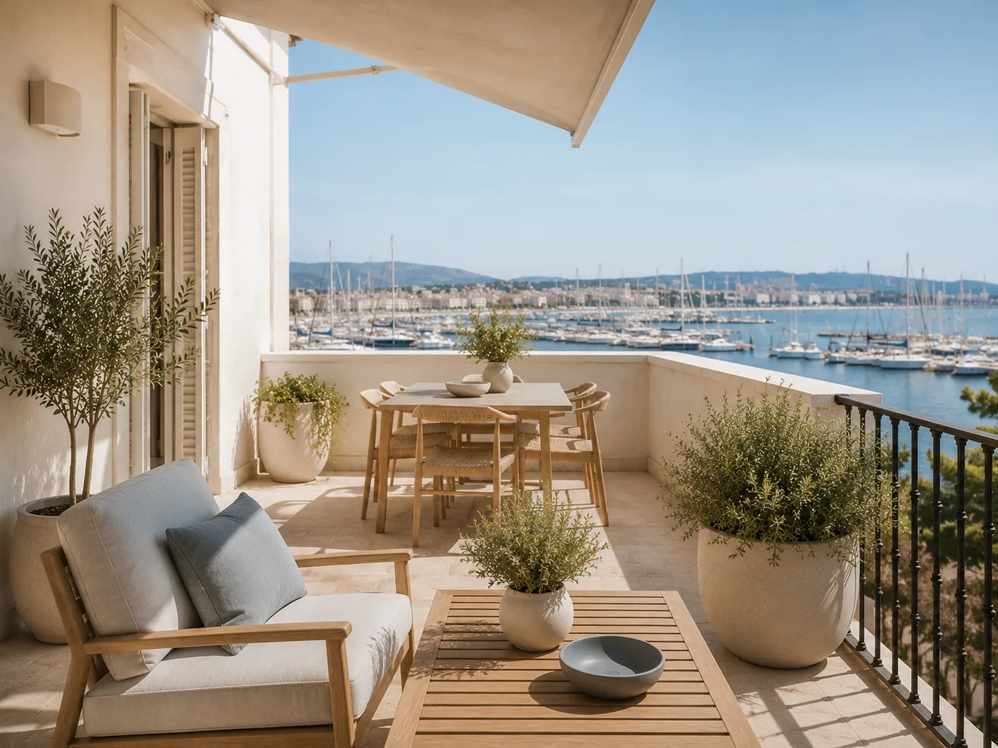 Palma Seafront Atelier — terrace