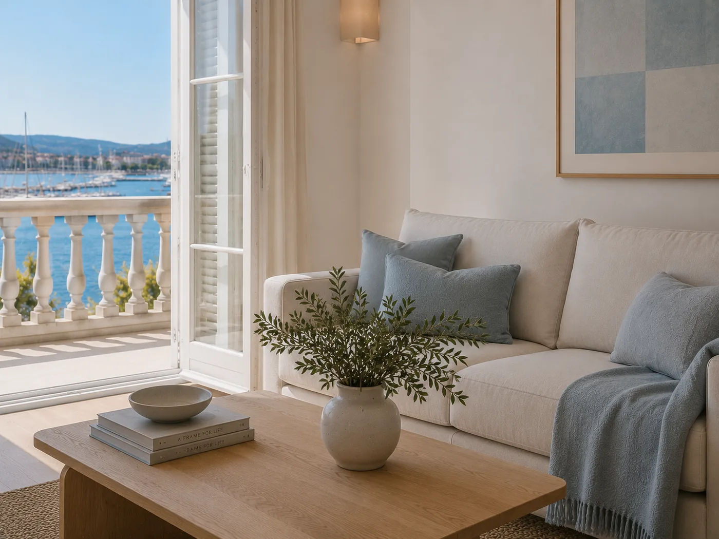 Palma Seafront Atelier — lounge