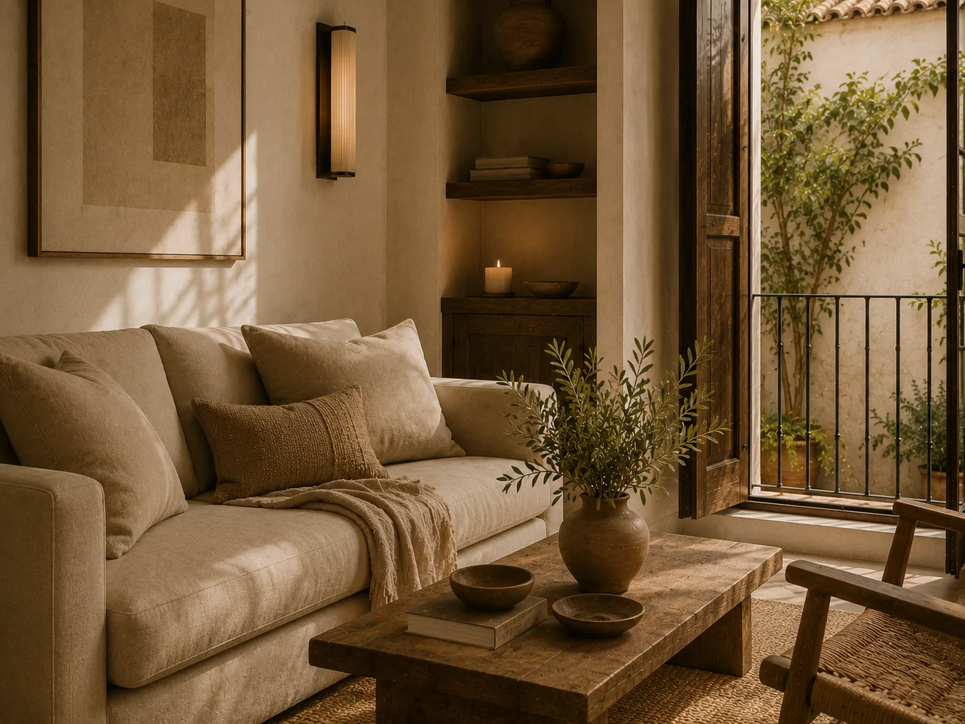 Casa Azahar Patio — lounge