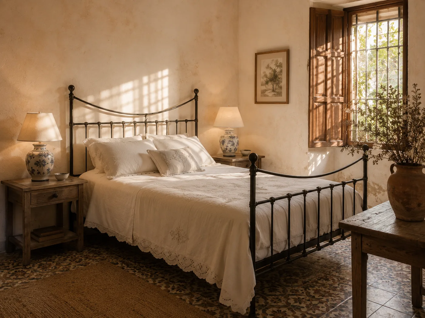 Casa Naranjo Patio — bedroom