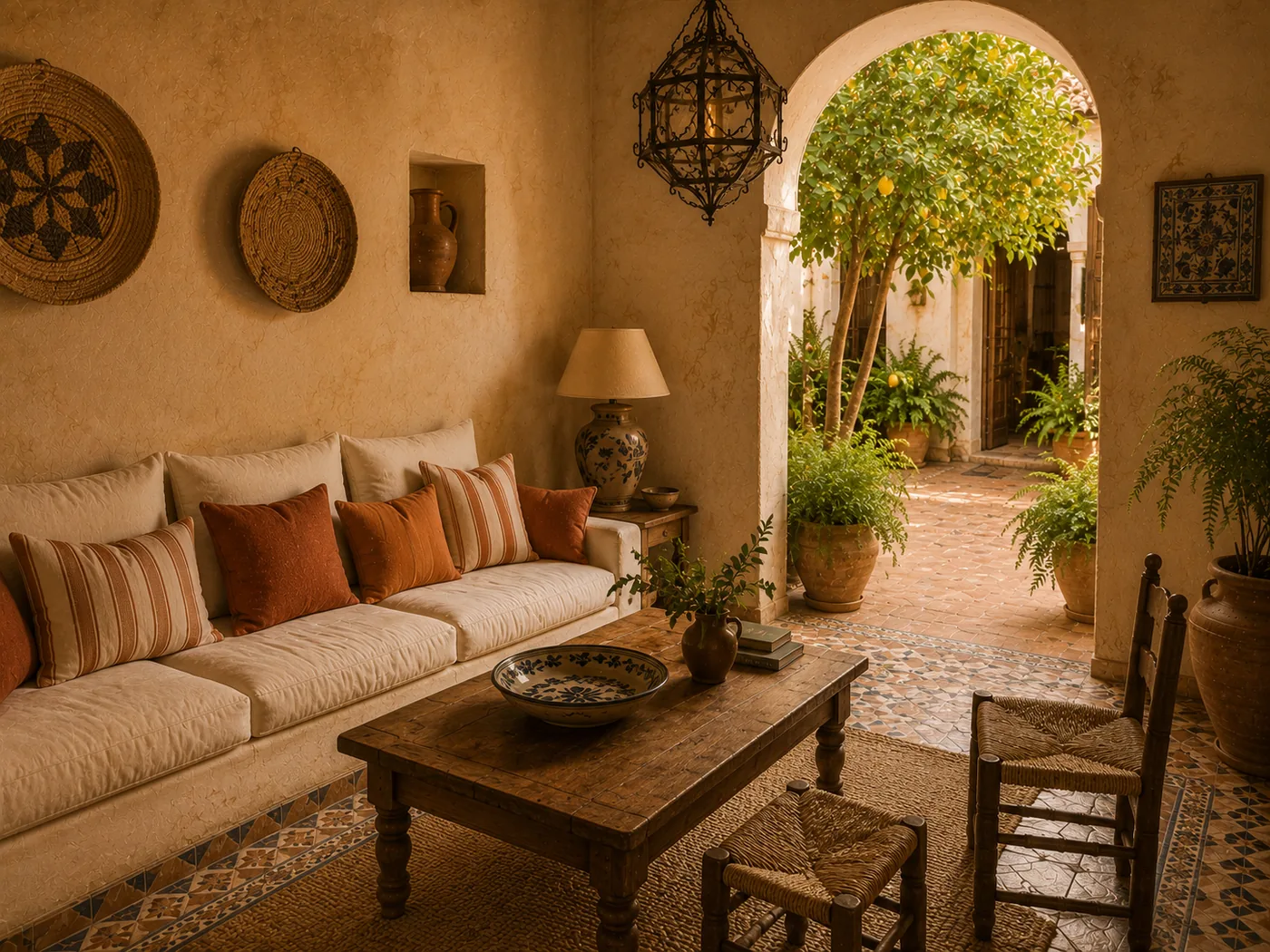 Casa Naranjo Patio — lounge