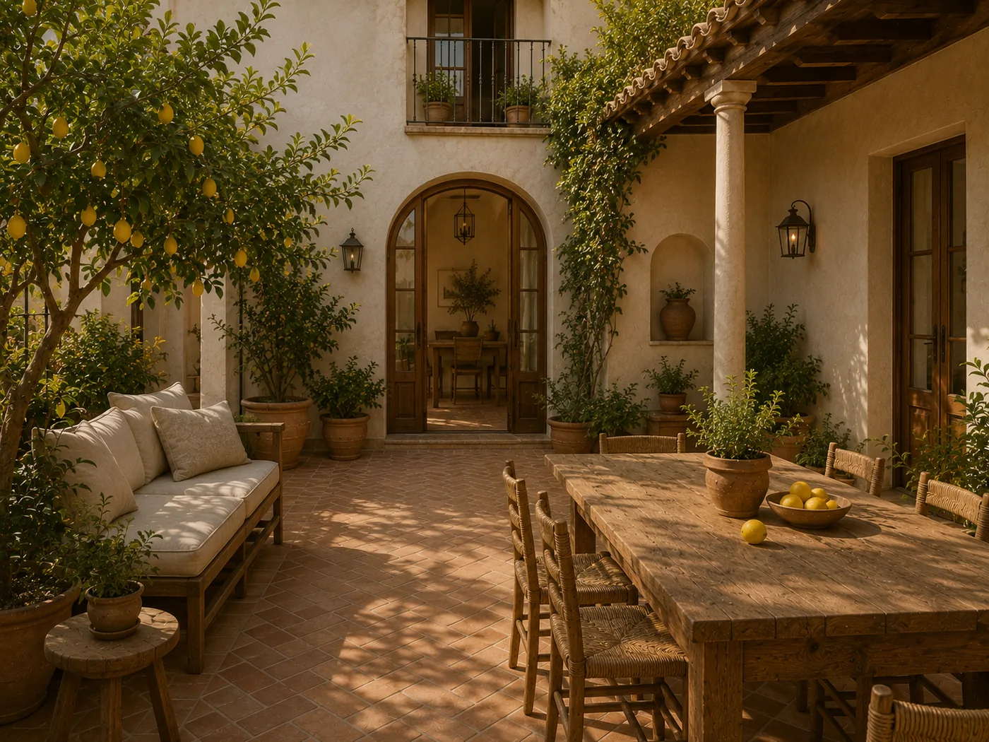 Patio Limonero House — lounge