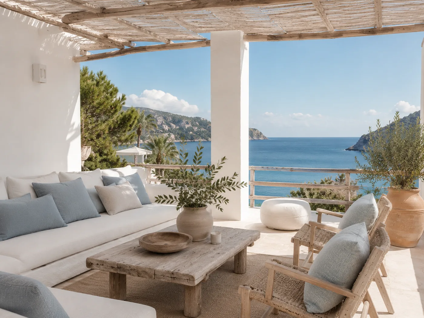 Blanca Port Studio — terrace