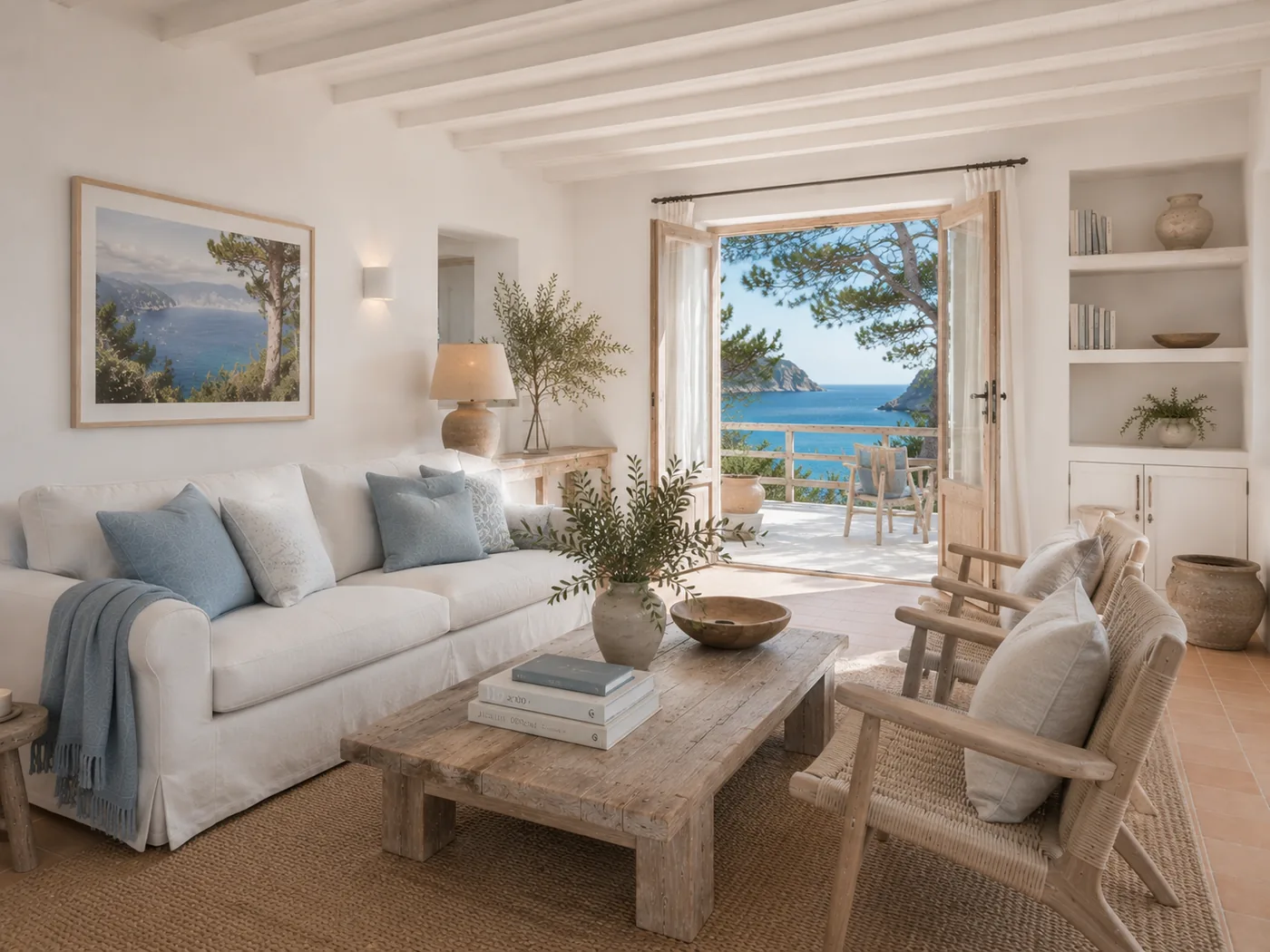 Blanca Port Studio — lounge