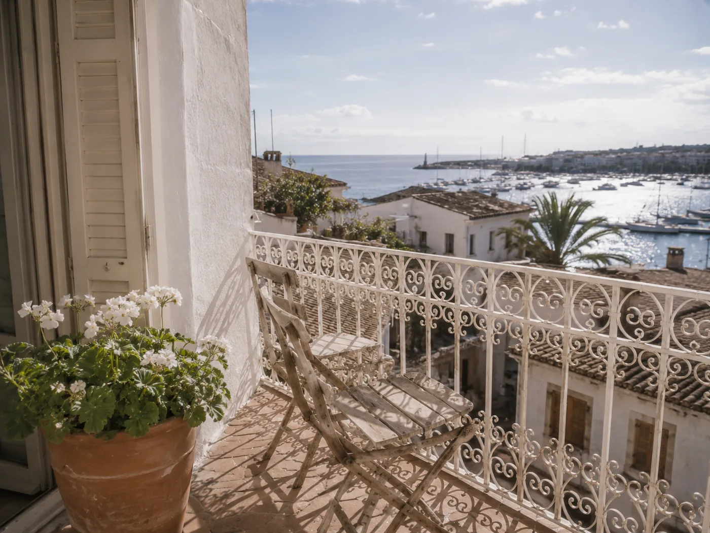 Porta Blanca Suite — balcony