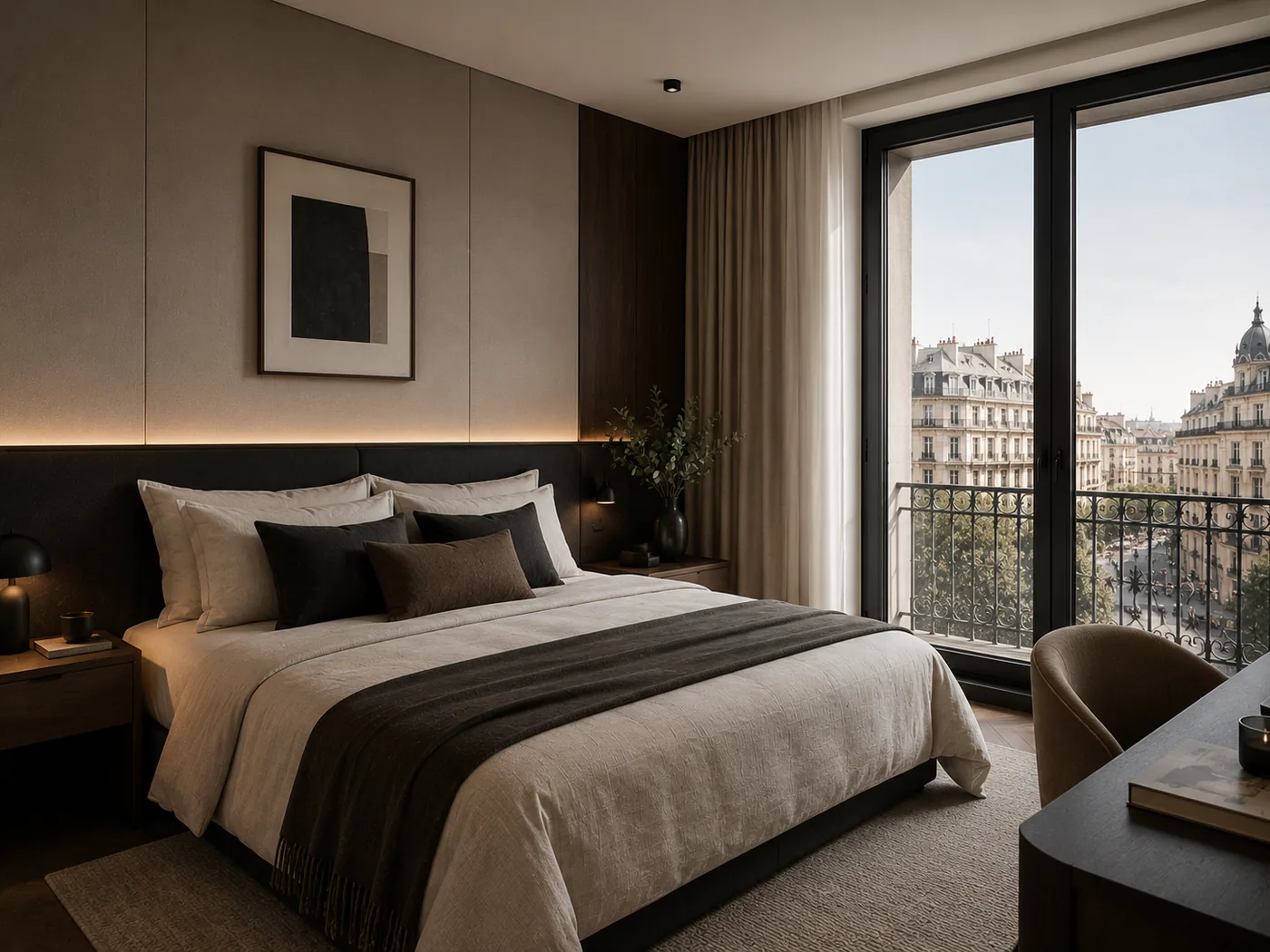 Salamanca Residence Suite — bedroom