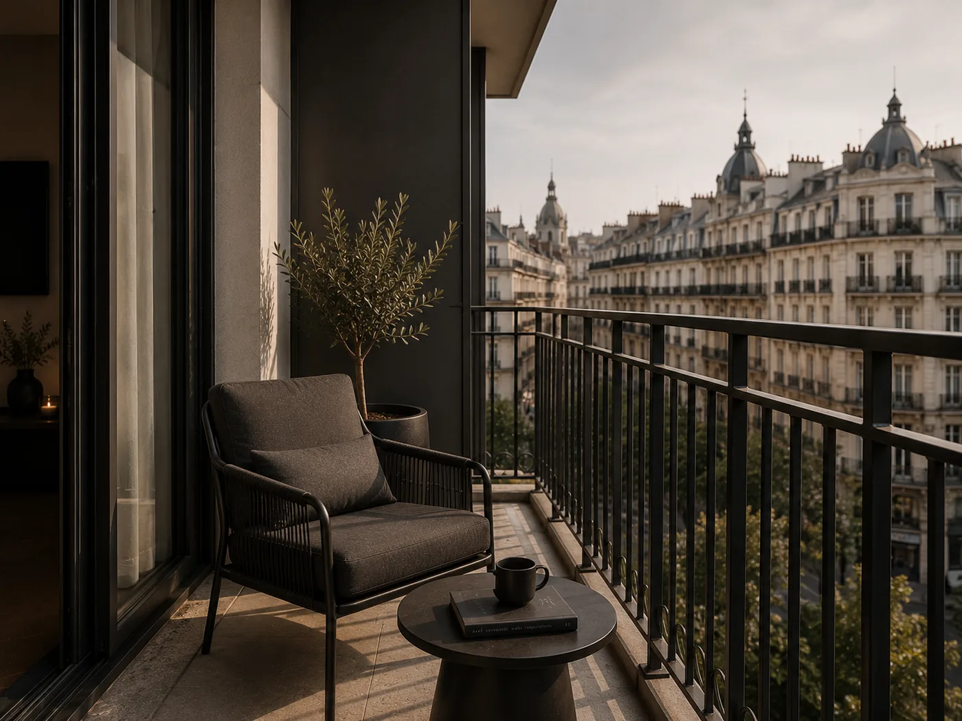 Salamanca Residence Suite — balcony