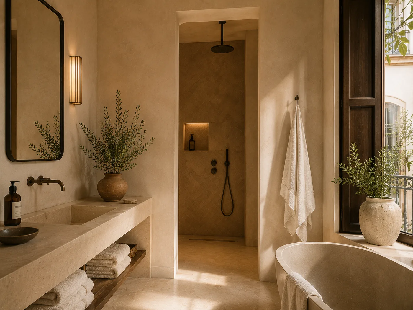 Santa Cruz Patio Hideaway — bathroom