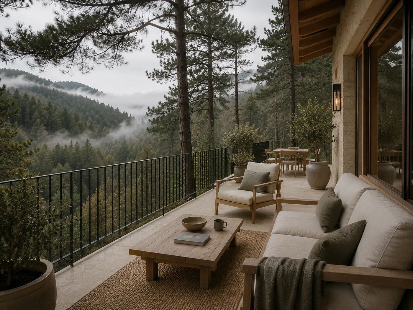 Pinar Alto Retreat — terrace