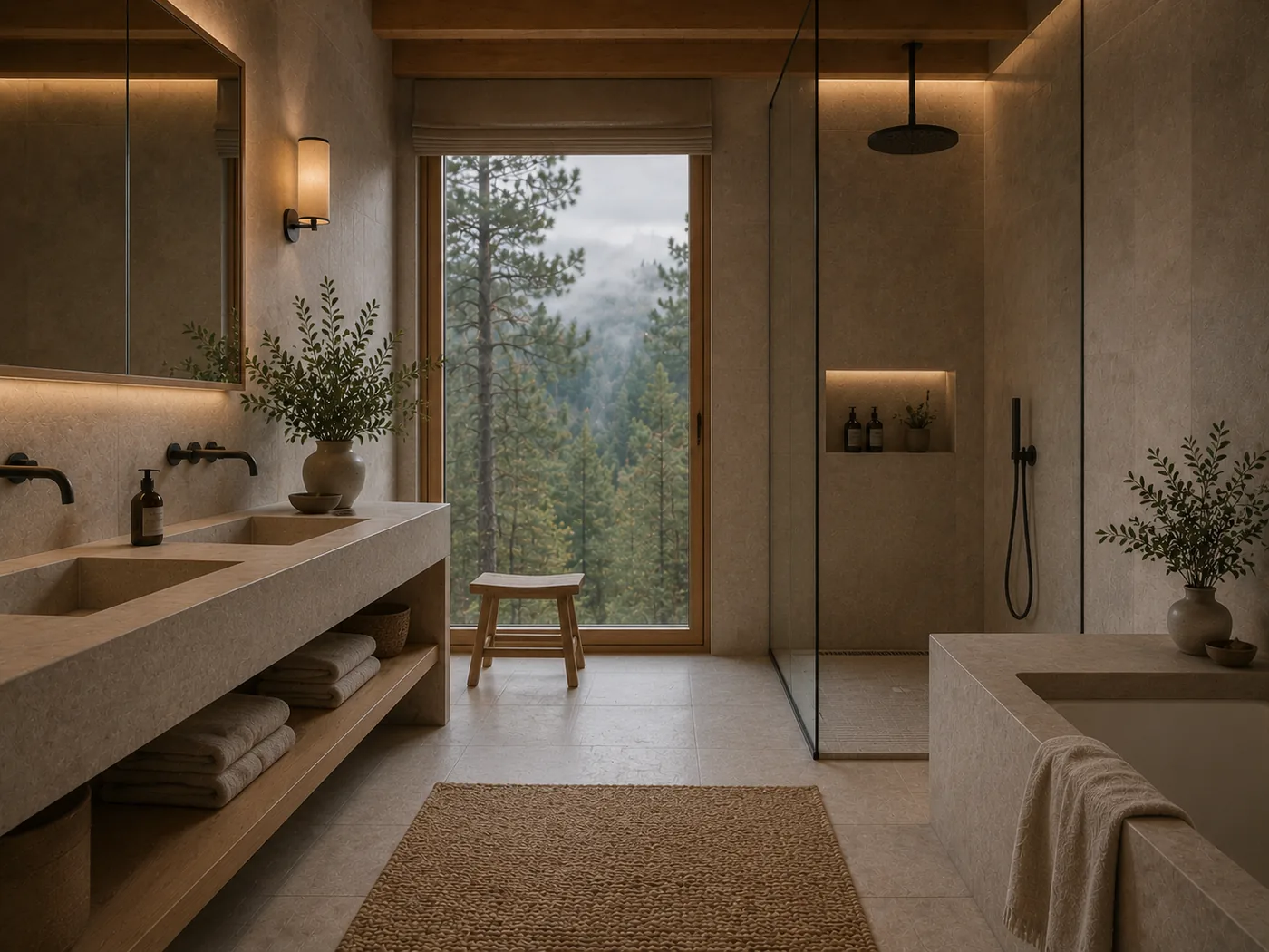 Pinar Alto Retreat — bathroom