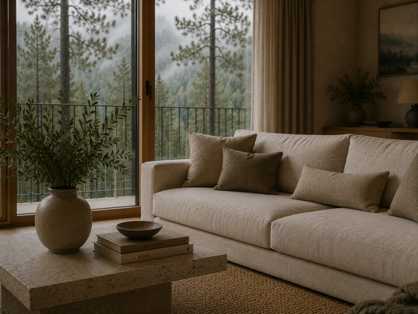 Pinar Alto Retreat — lounge