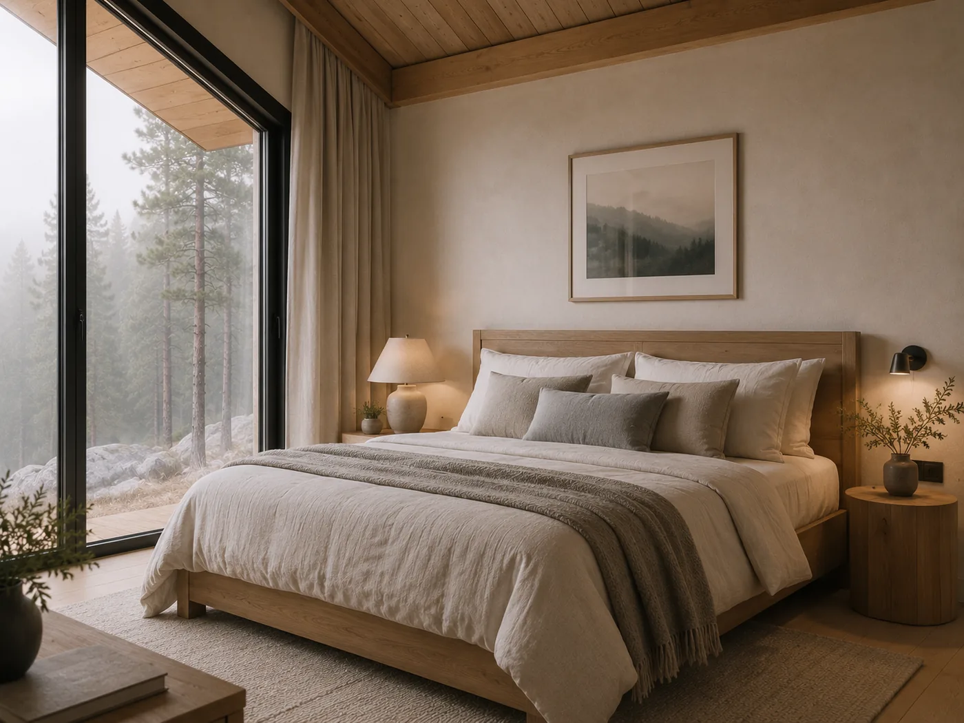 Sierra Mist Retreat — bedroom