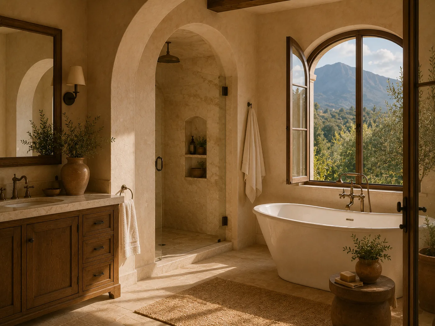 Tierra Sol Villa — bathroom