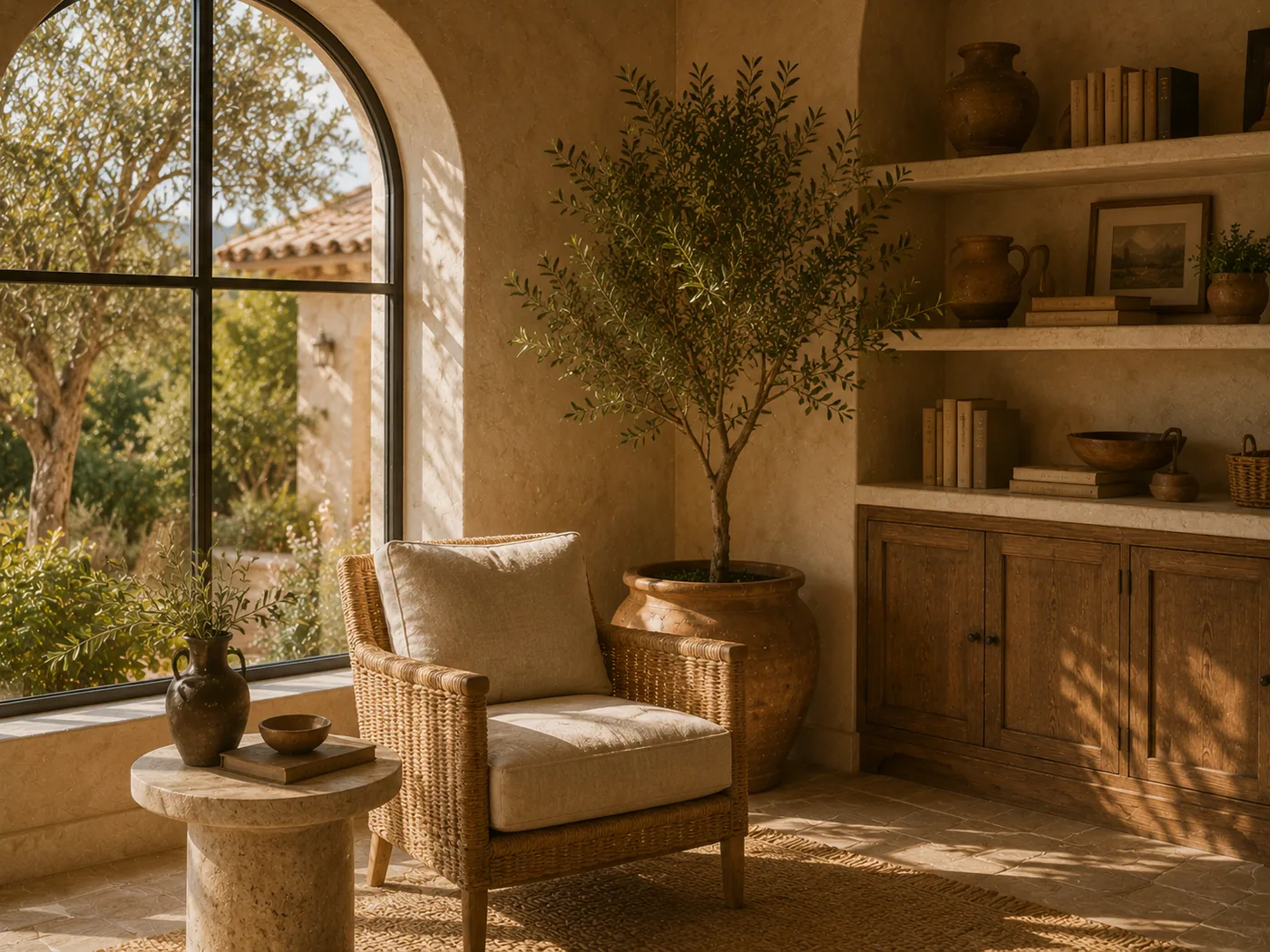 Tierra Sol Villa — reading corner
